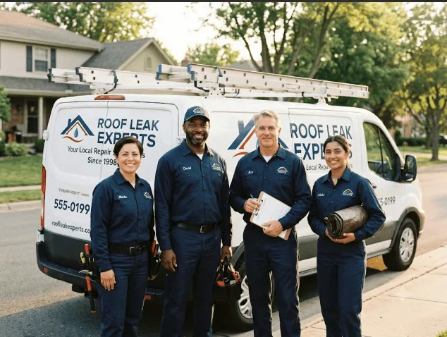 Roof Leak Repair company in Mishawaka, IN